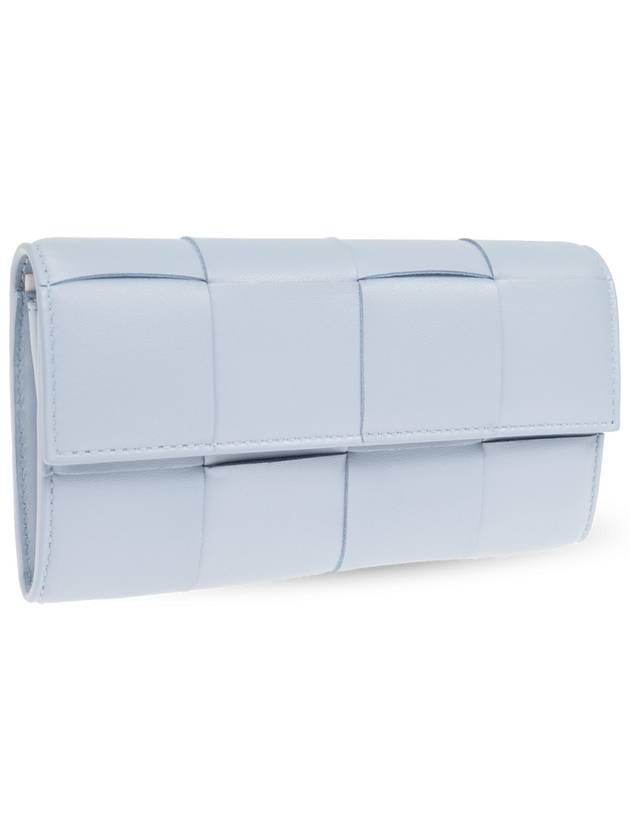 Bottega Veneta Wallet 742694VCQC4 1729 Light Blue