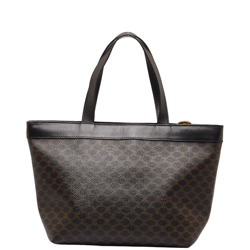 Celine Black Macadam Tote Handbag