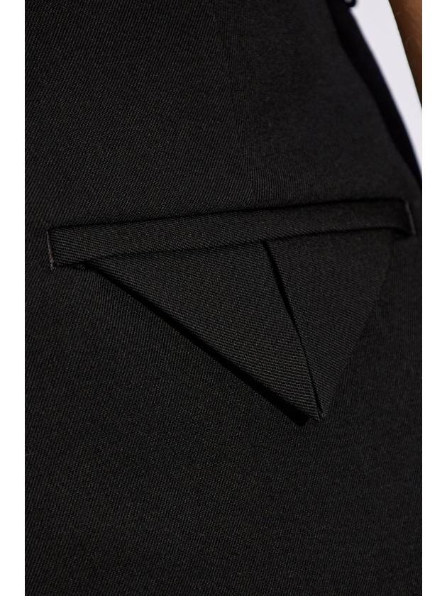 Bottega Veneta Short Pants 743608V3PH0 1000 BLACK