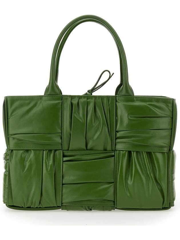 Bottega Veneta Arco Intrecciato Small Tote Bag Avocado