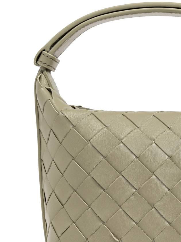 Bottega Veneta Candy Wallace Intrecciato Tote Bag Travertine