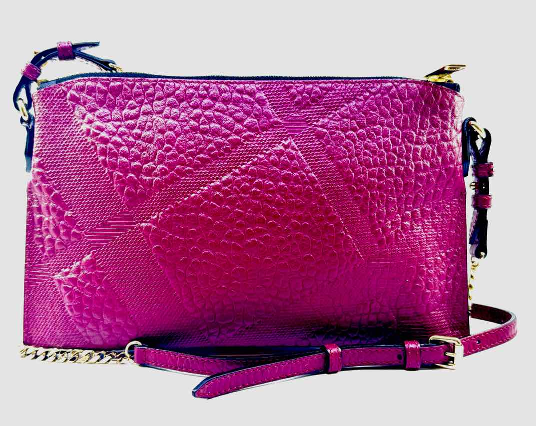 BURBERRY Peyton Leather Crossbody