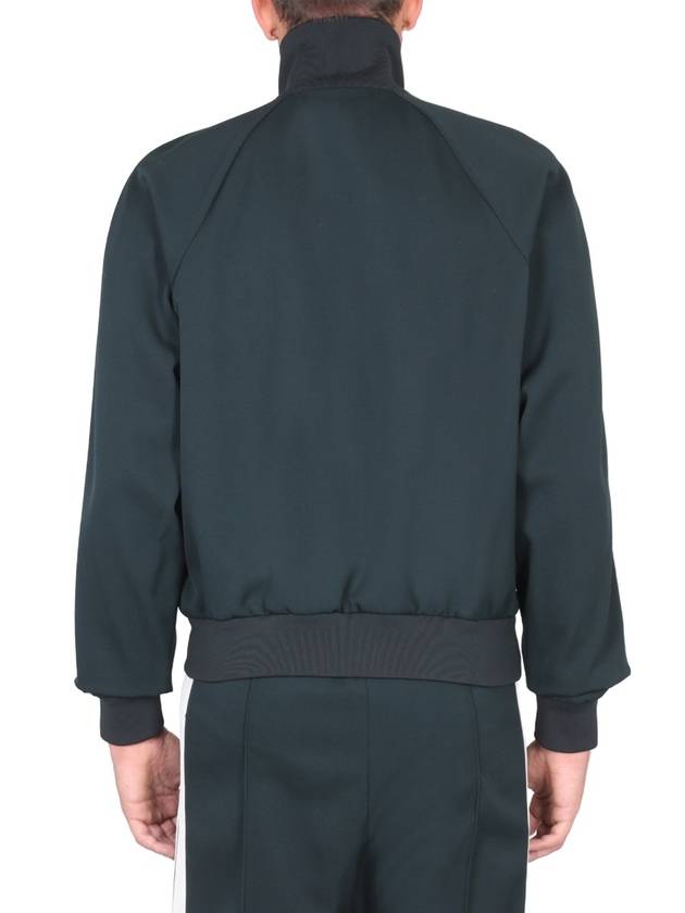 Bottega Veneta Stretch Track Jacket Black Green