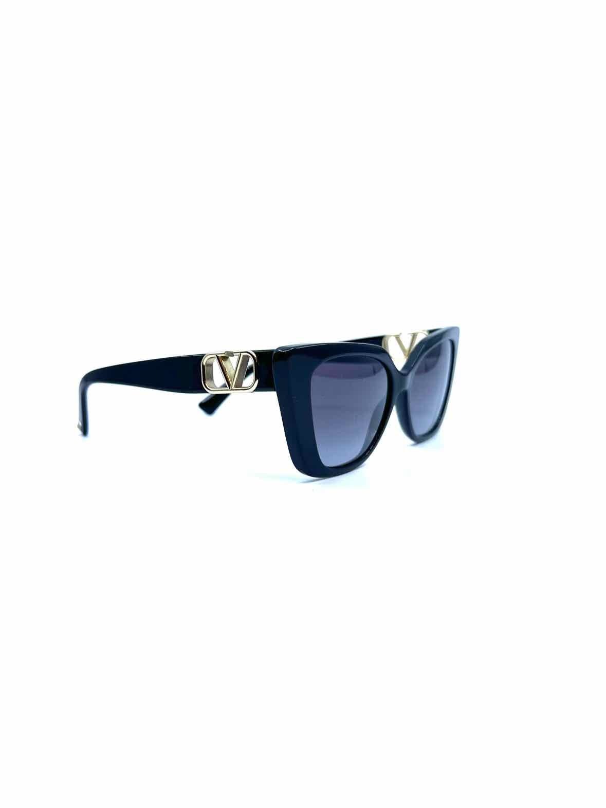 VALENTINO Black Cat Eye Sunglasses