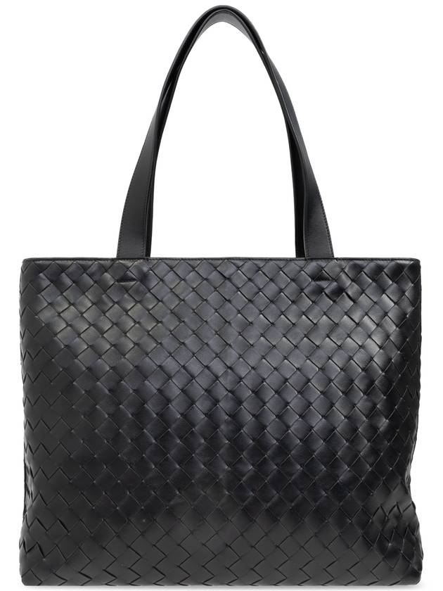 Bottega Veneta 24 F W Bottega Veneta Small Interciato Zipper Tote Bag 795628 V2HL18803 B0011169852