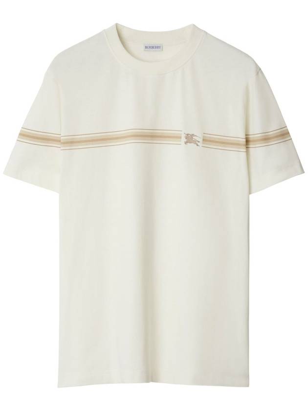 Burberry Striped cotton t shirt 8104051