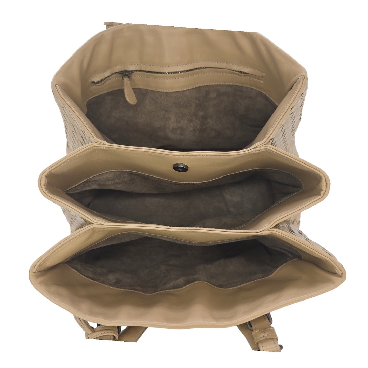 Bottega Veneta Intrecciato Roma Small Top Handle Bag