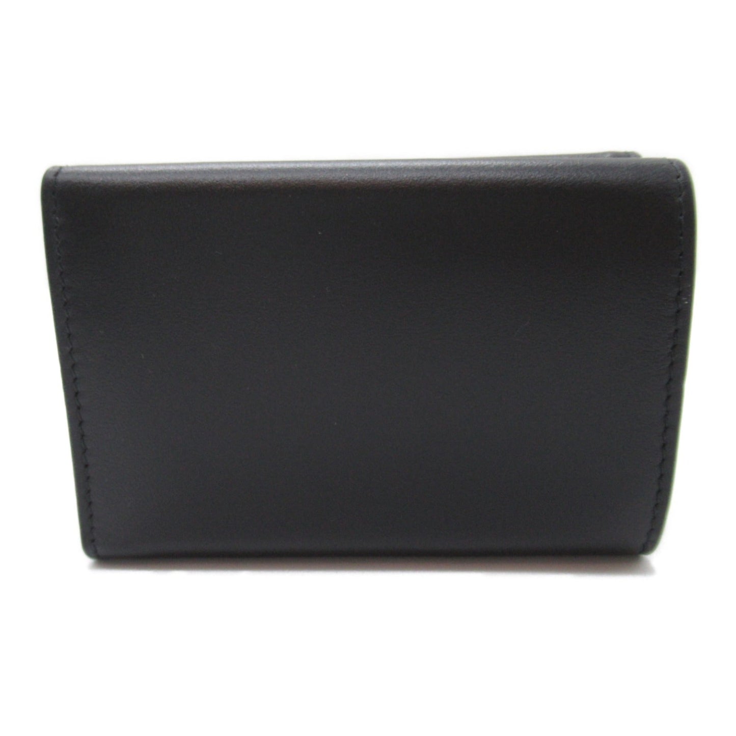 Balenciaga  Leather Middle Wallet (Tri-Fold)