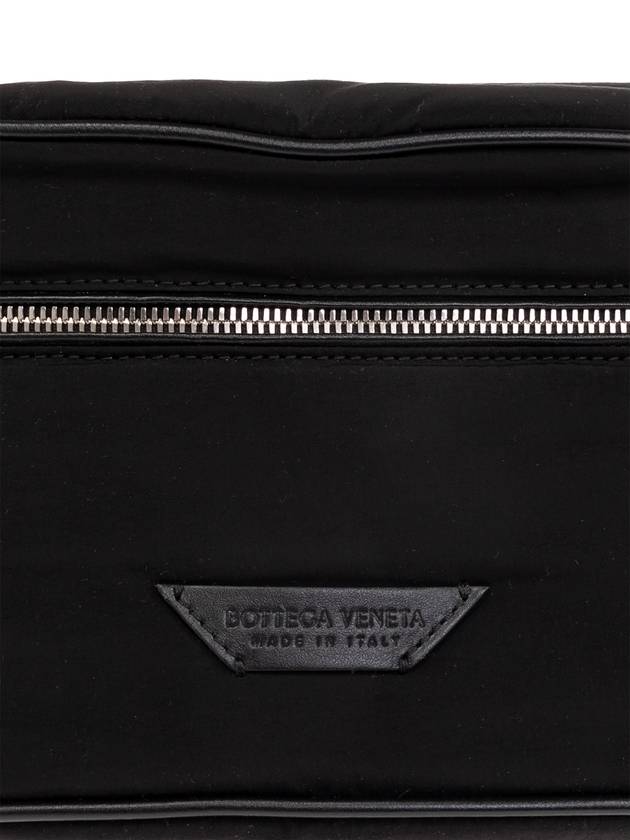 Bottega Veneta Bottega Veneta Belt Bag With Logo, Men's, Black