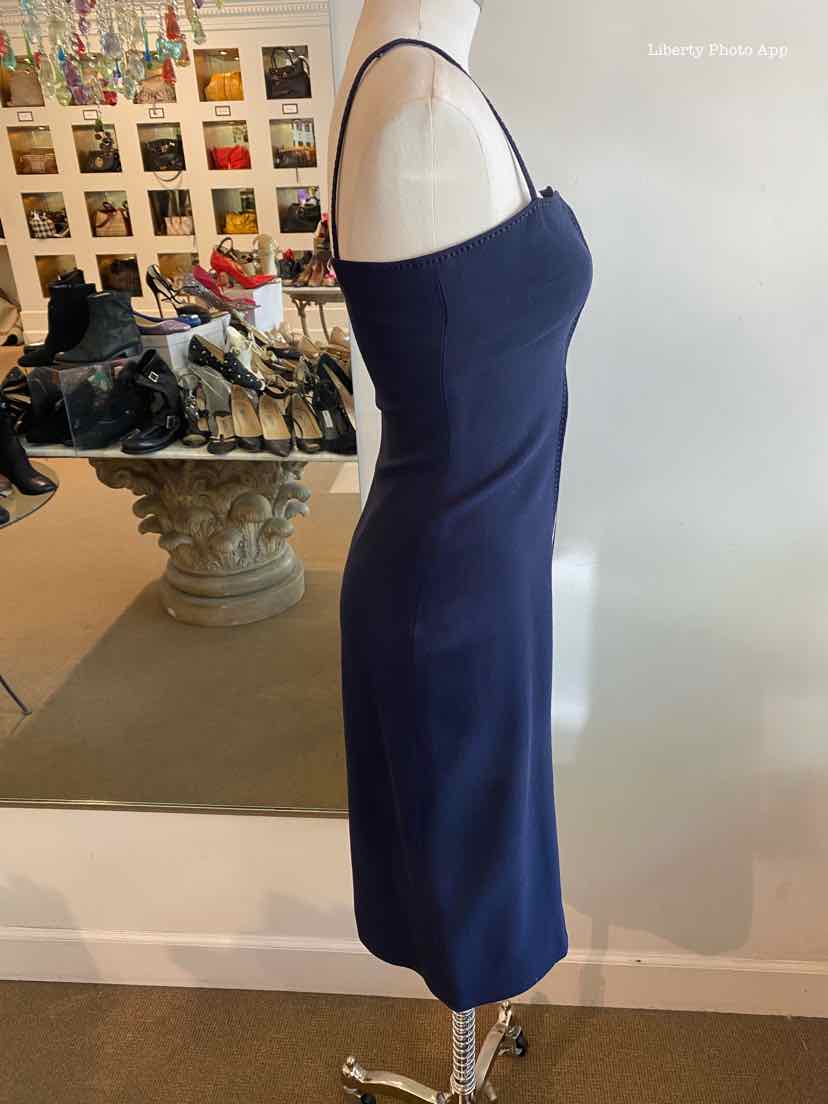 VALENTINO Navy Dress | 6