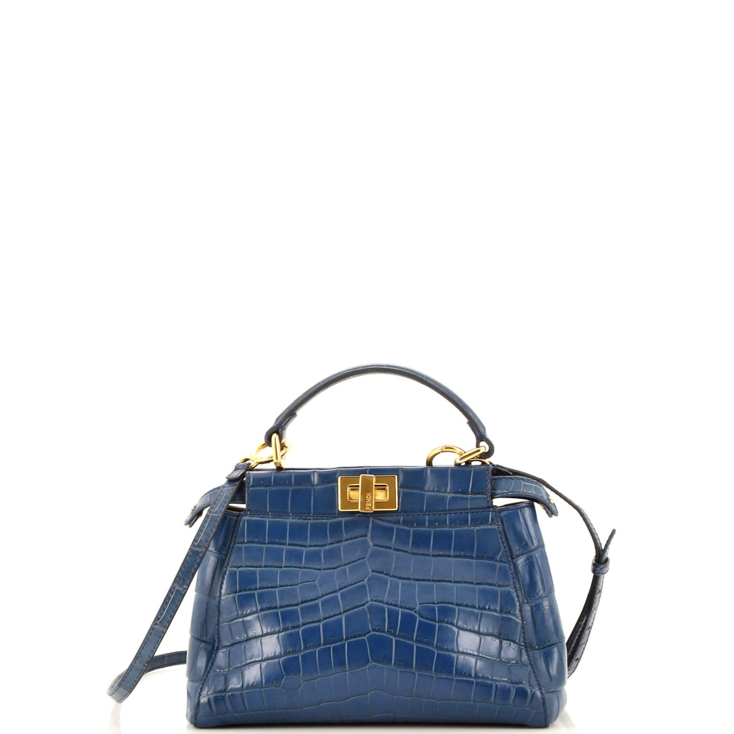 Peekaboo Bag Crocodile Mini