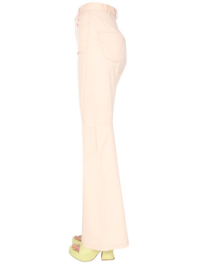 Bottega Veneta straight pants beige