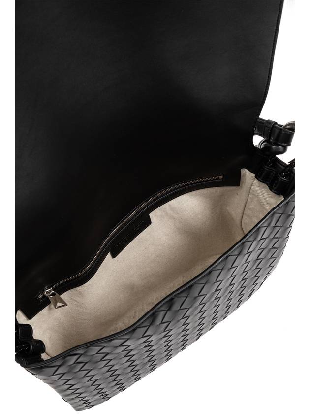 Bottega Veneta Bottega Veneta Shoulder Bag, Men's, Black