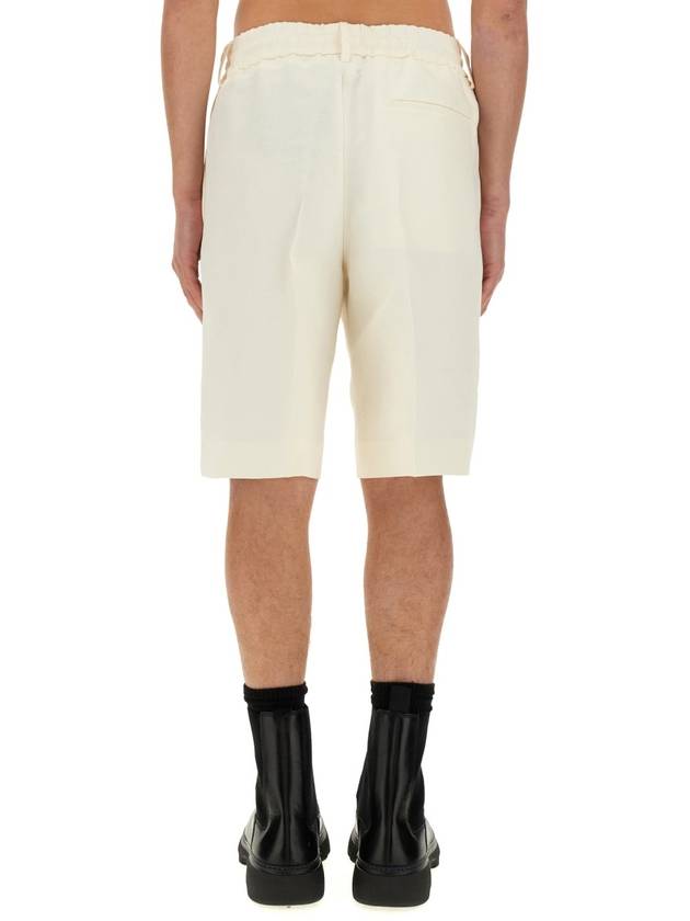 Burberry Tailored Canvas Shorts