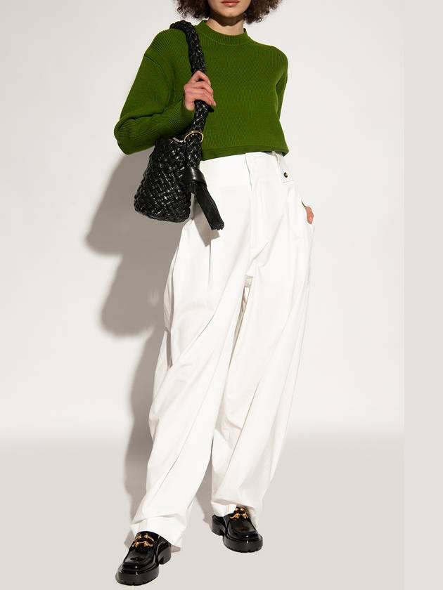 Bottega Veneta Monsieur Chunky Leather Loafers Black