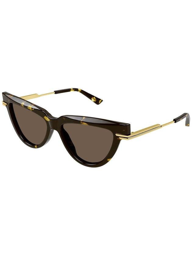 Bottega Veneta Sunglasses BV1265S 002 HAVANA