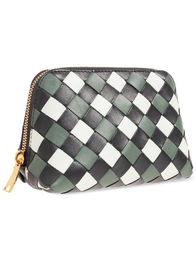 Bottega Veneta Bottega Veneta Leather Wash Bag, Women's, Multicolour