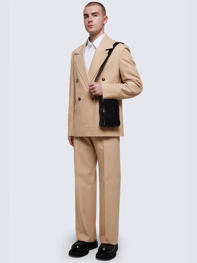 Bottega Veneta texture cotton jacket 711651V2KV01104 B0270059954