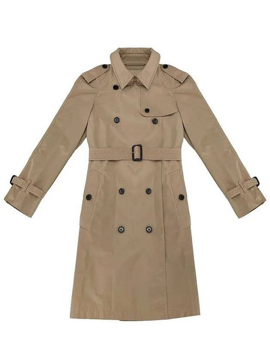 Burberry Amberford Trench Coat Beige