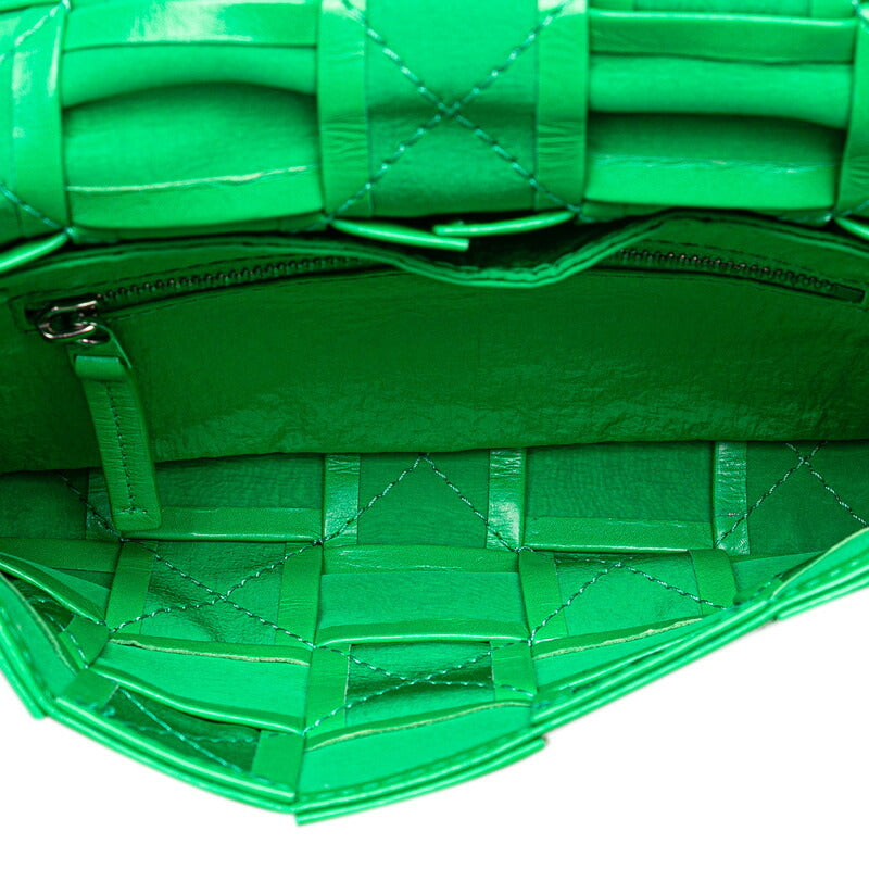 Bottega Veneta Maxi Intrecciato Leather Crossbody Bag