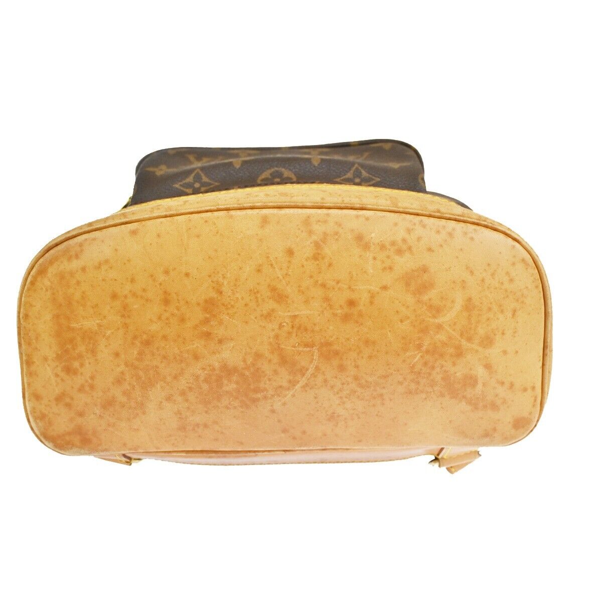 Louis Vuitton  Montsouris Mm  Canvas Backpack Bag