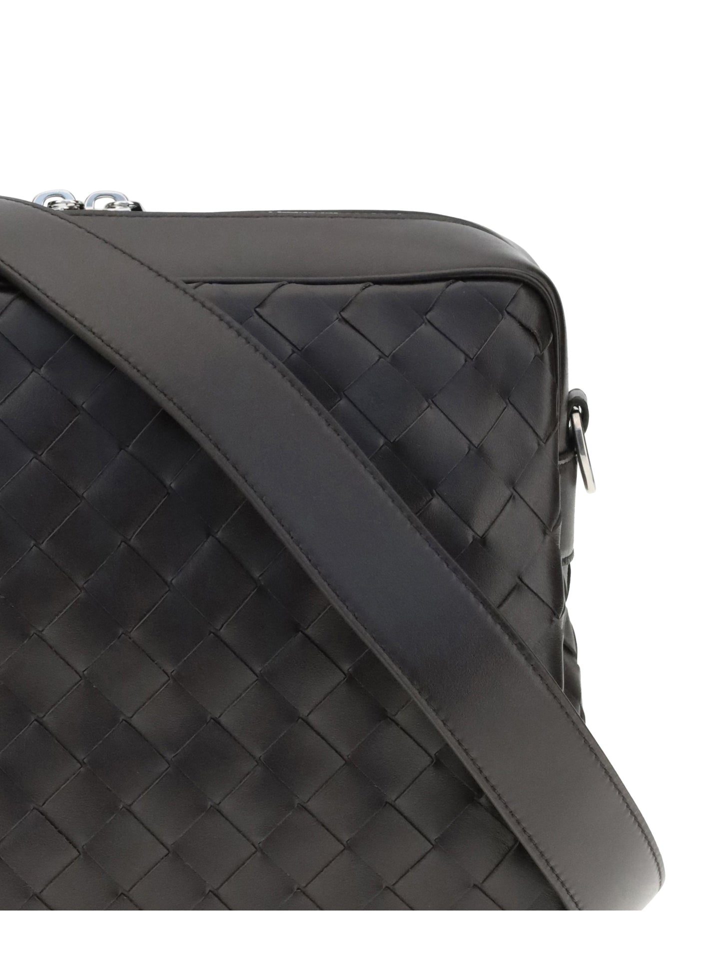 Bottega Veneta Men Camera Medium Shoulder Bag