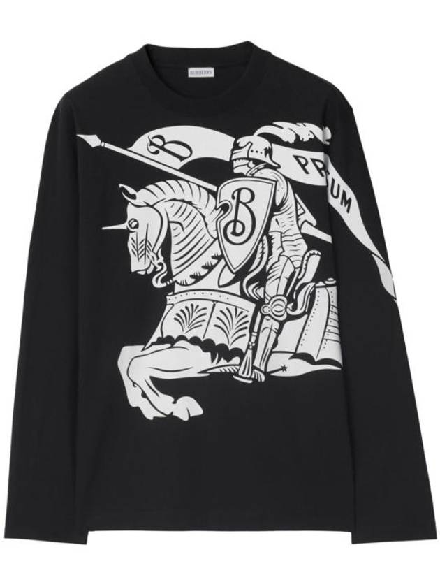 Burberry EKD Long Sleeve T-Shirt Black