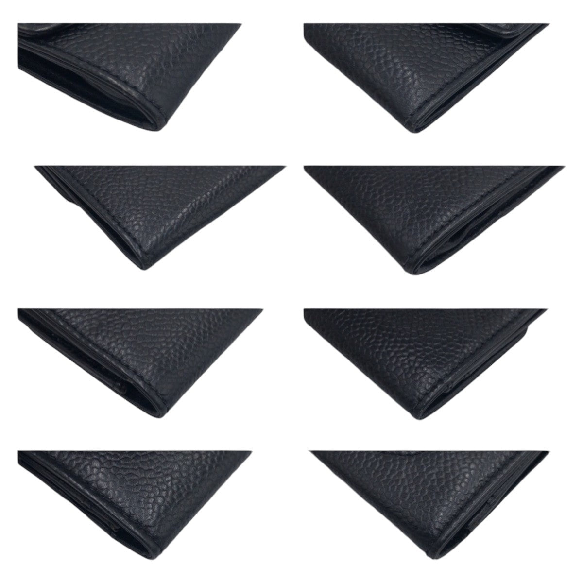 Chanel Vintage Matelasse Caviar Coin Case