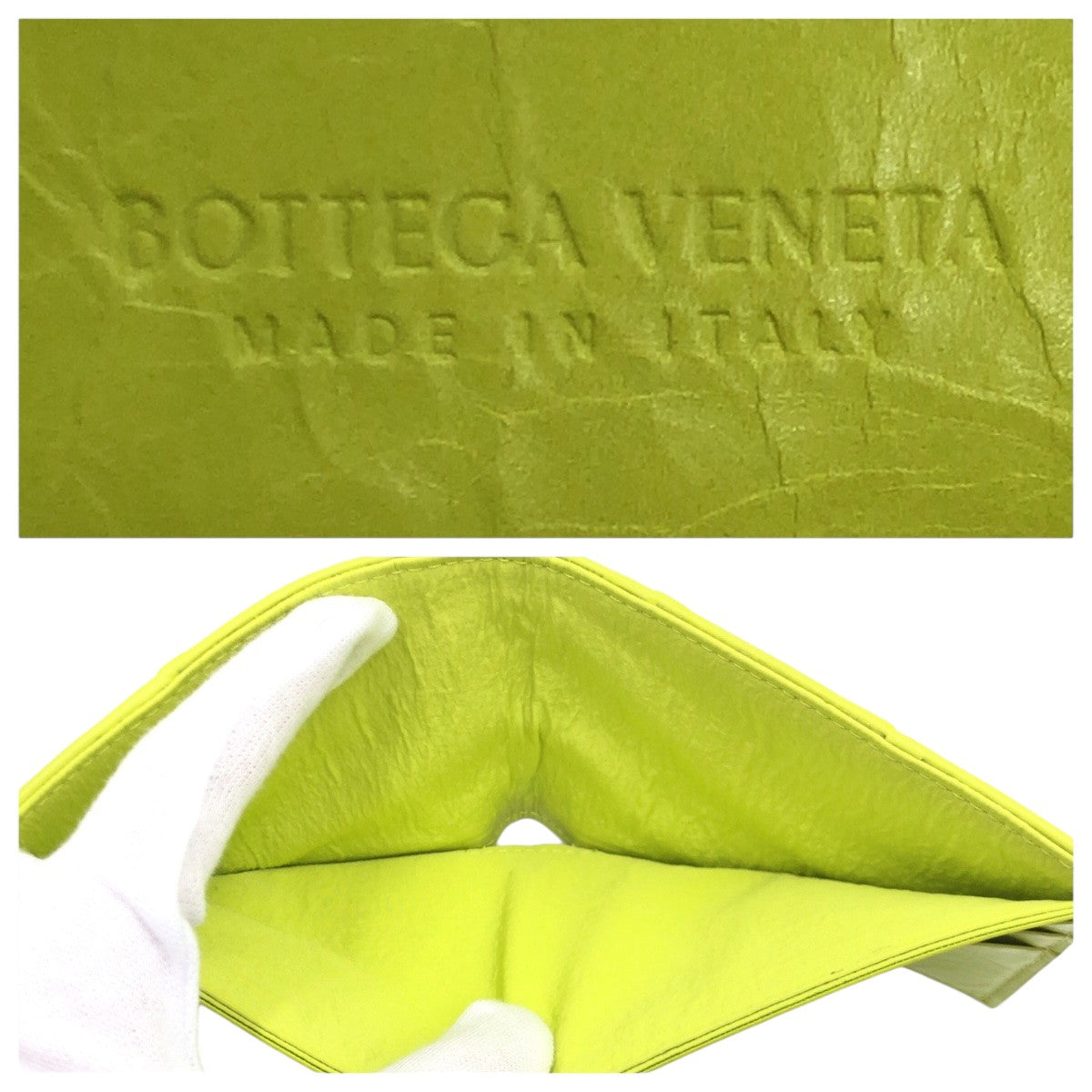 Bottega Veneta Maxi Intrecciato Leather Wallet