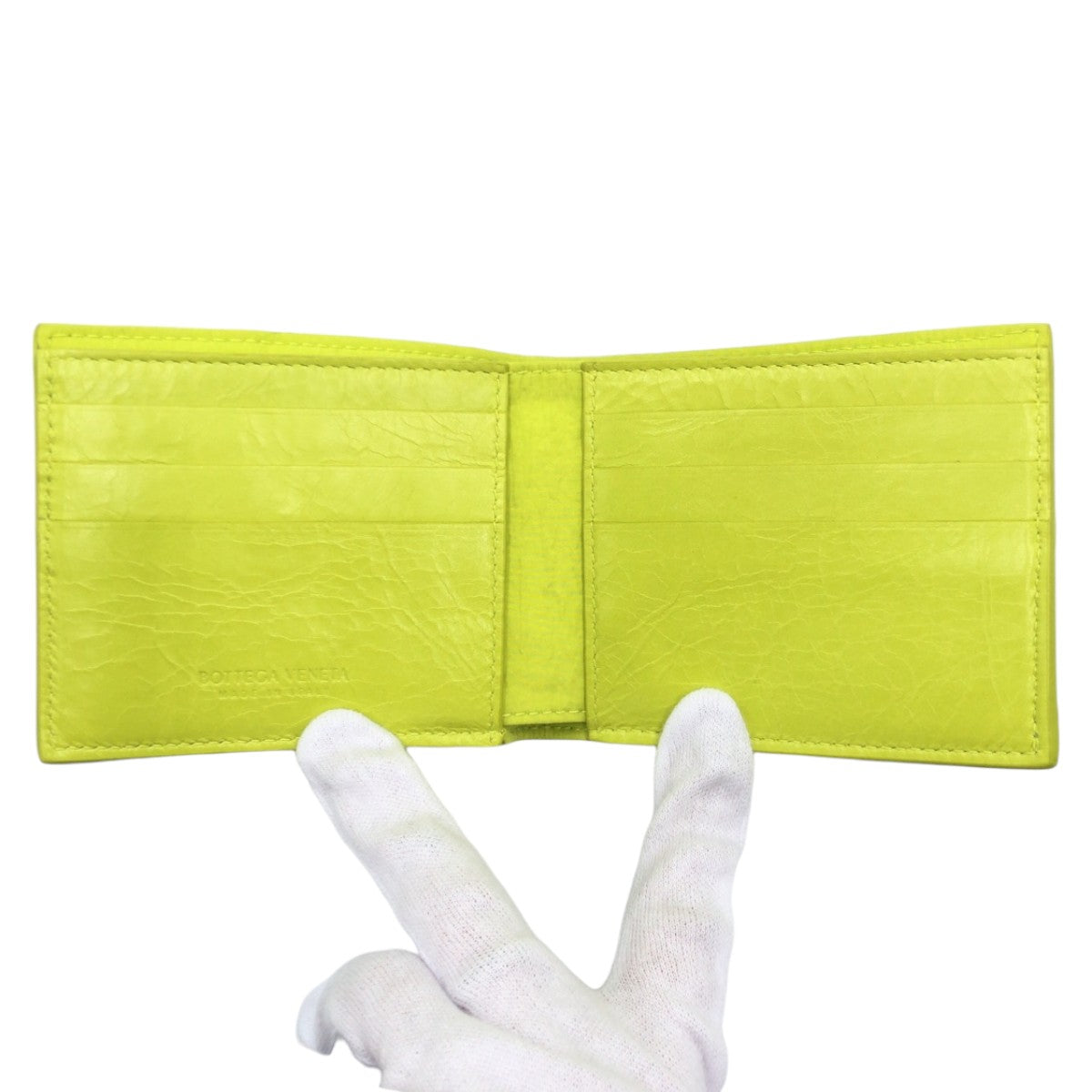 Bottega Veneta Maxi Intrecciato Leather Wallet