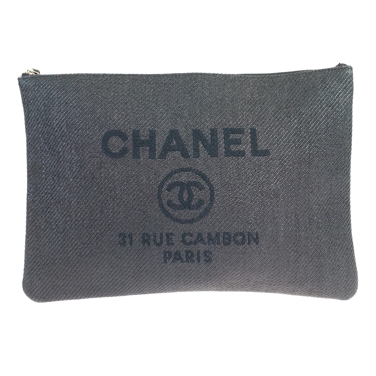Chanel Cruise Line Deauville Coco Mark Clutch
