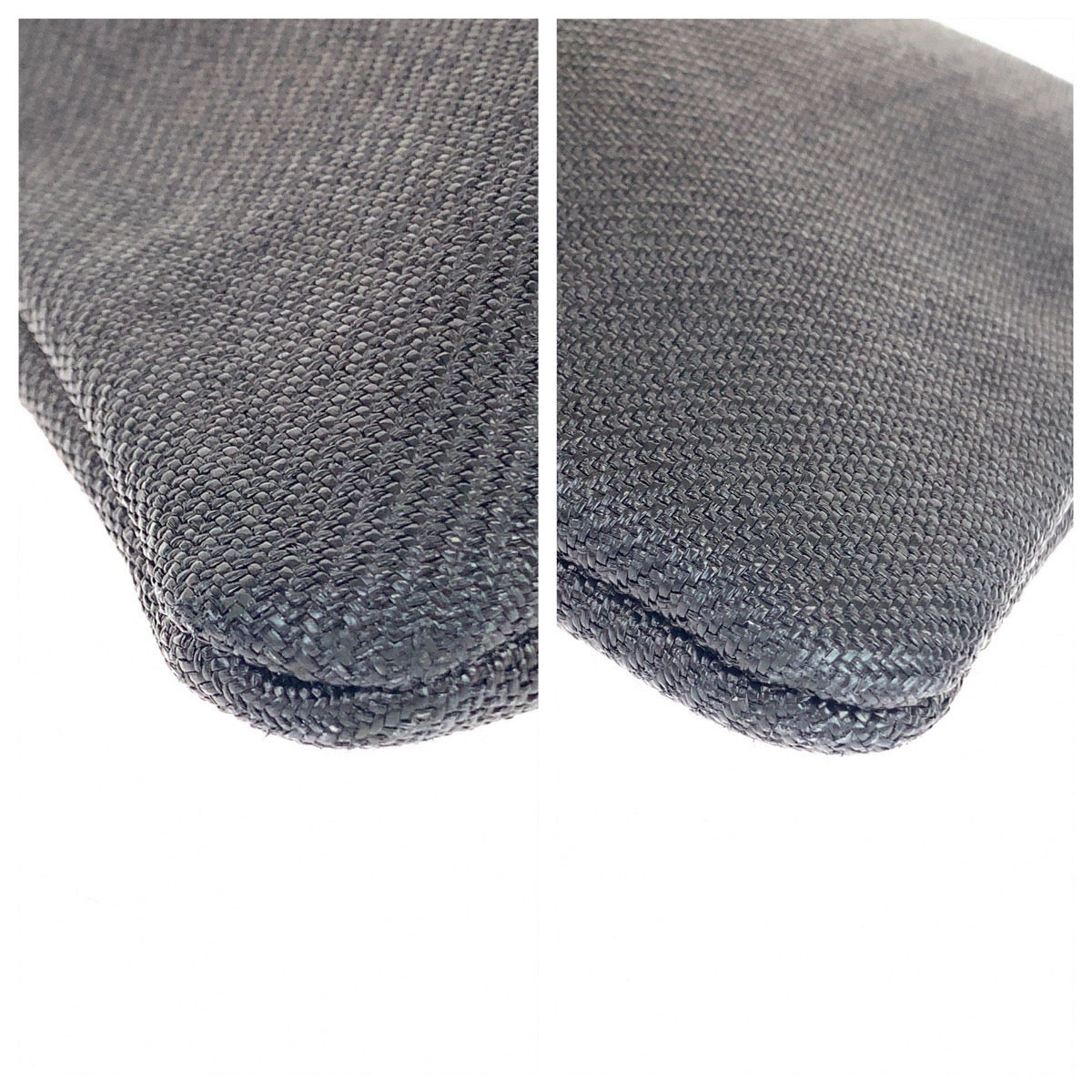 Chanel Cruise Line Deauville Straw Clutch