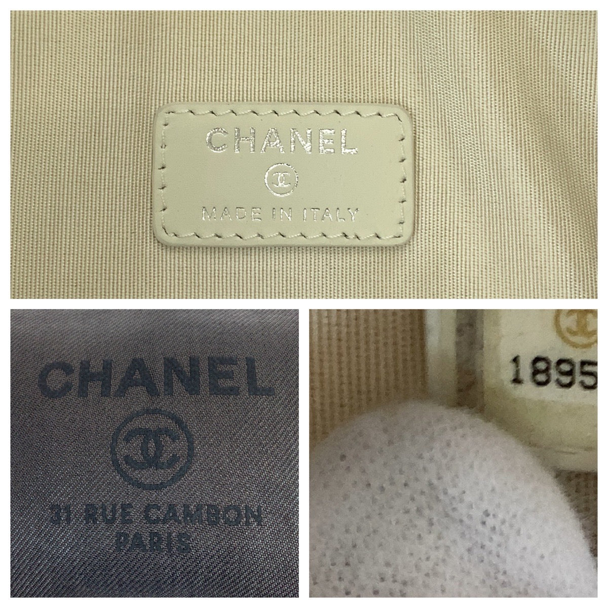 Chanel Cruise Line Deauville Straw Clutch