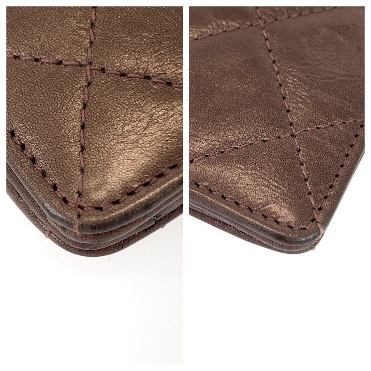 Chanel 2.55 Matelasse Lambskin Long Wallet