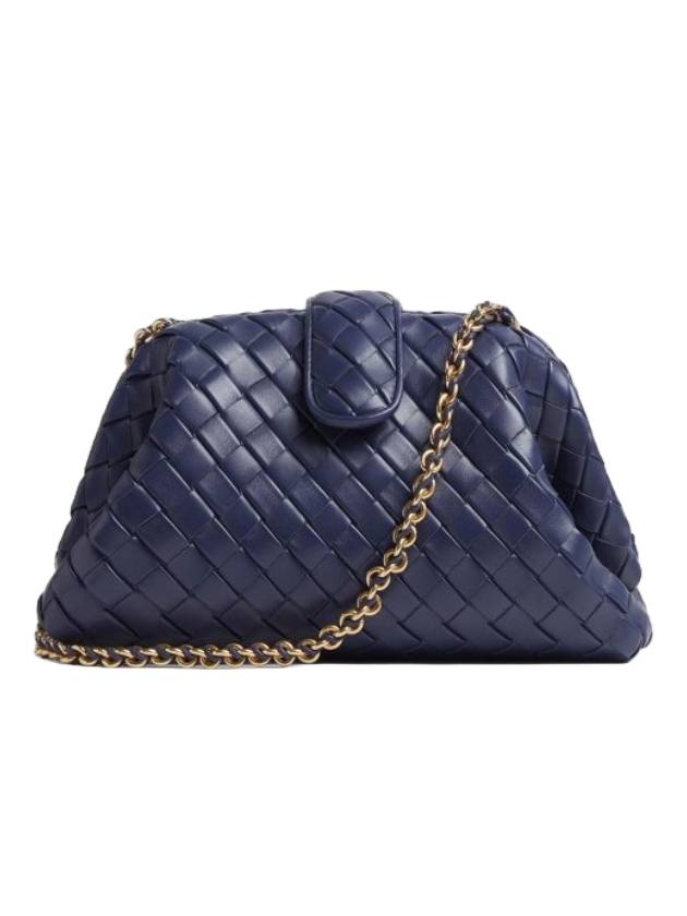 Bottega Veneta Teen Lauren 1980 Chain Clutch Bag Duke