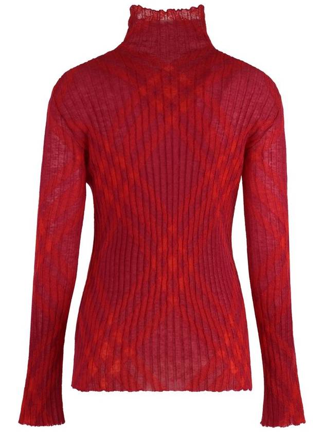 Burberry Sweater 8076508150744 B7338 FUCHSIA