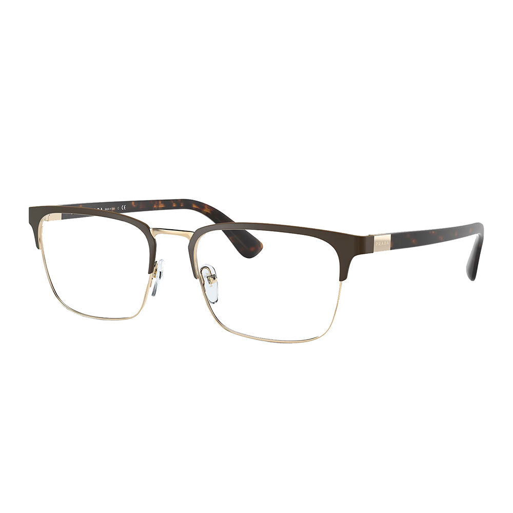Prada  PR 54TV 01U1O1 55mm Unisex Rectangle Eyeglasses 55mm