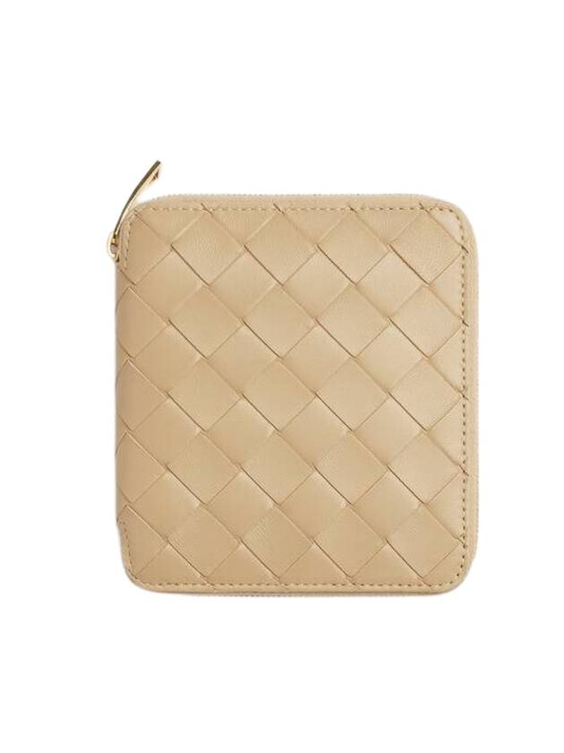 Bottega Veneta Compact Zipper Around Wallet 690572