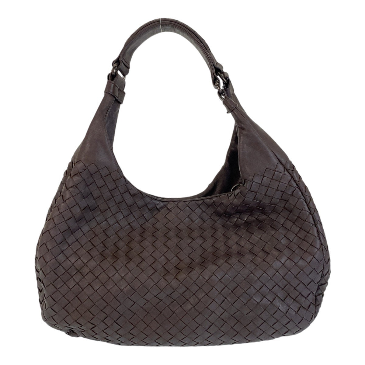 Bottega Veneta Brown Leather Hobo Shoulder Bag