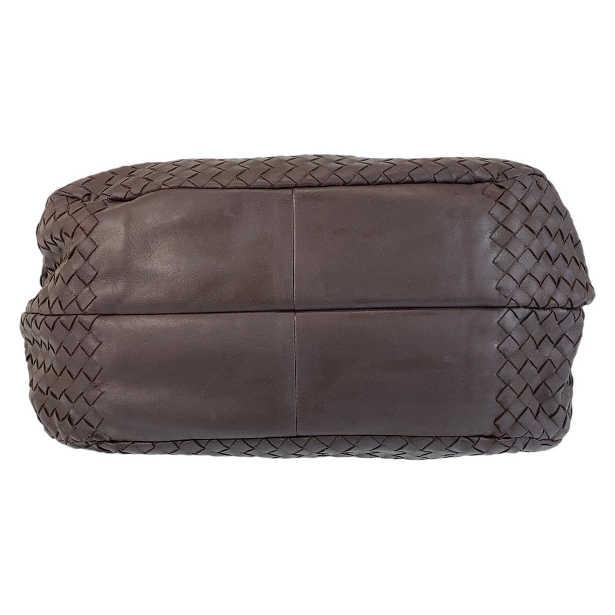 Bottega Veneta Brown Leather Hobo Shoulder Bag