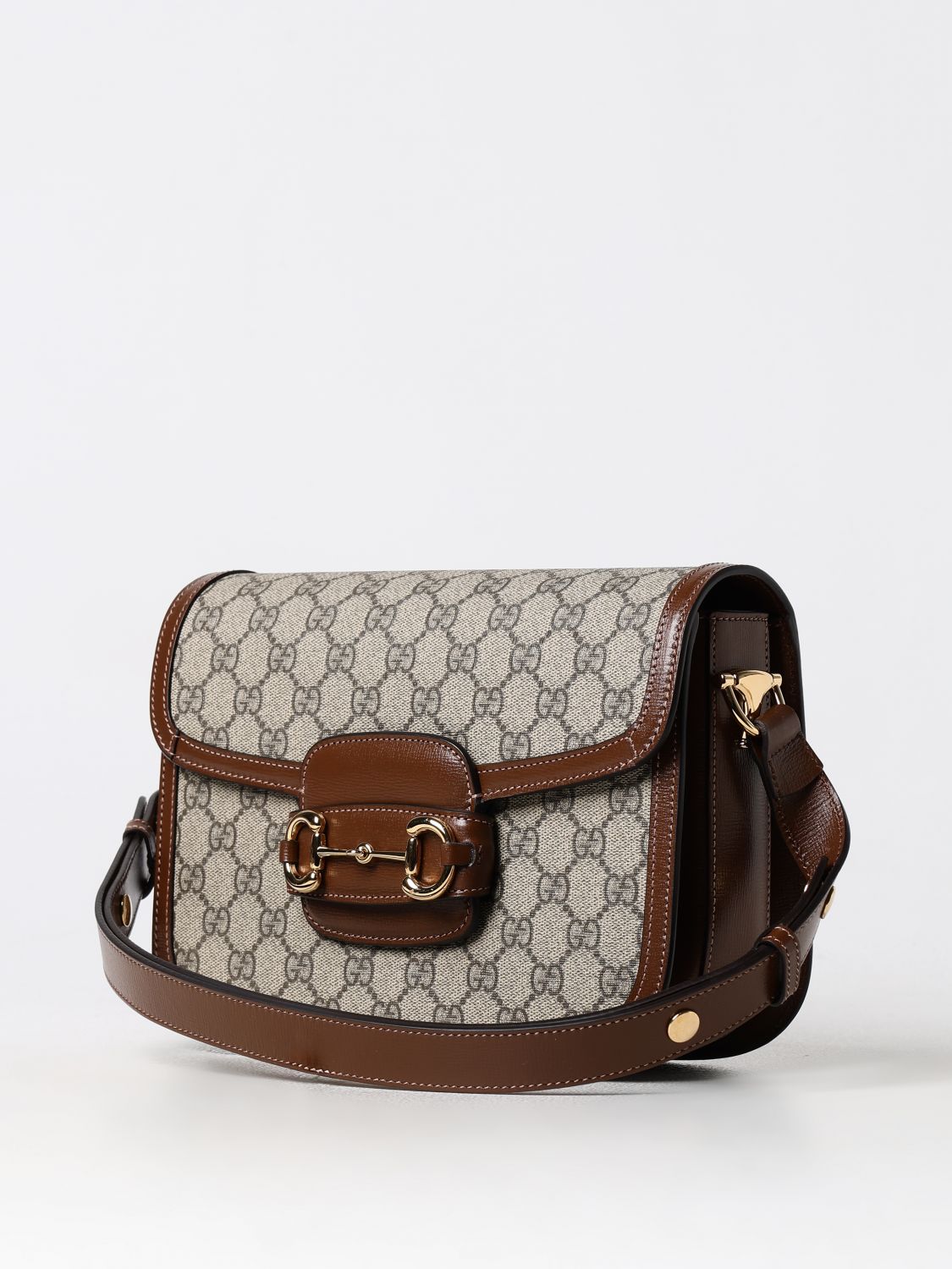 Gucci Shoulder Bag Woman Beige Woman