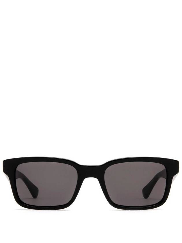 Bottega Veneta Square Sunglasses Black