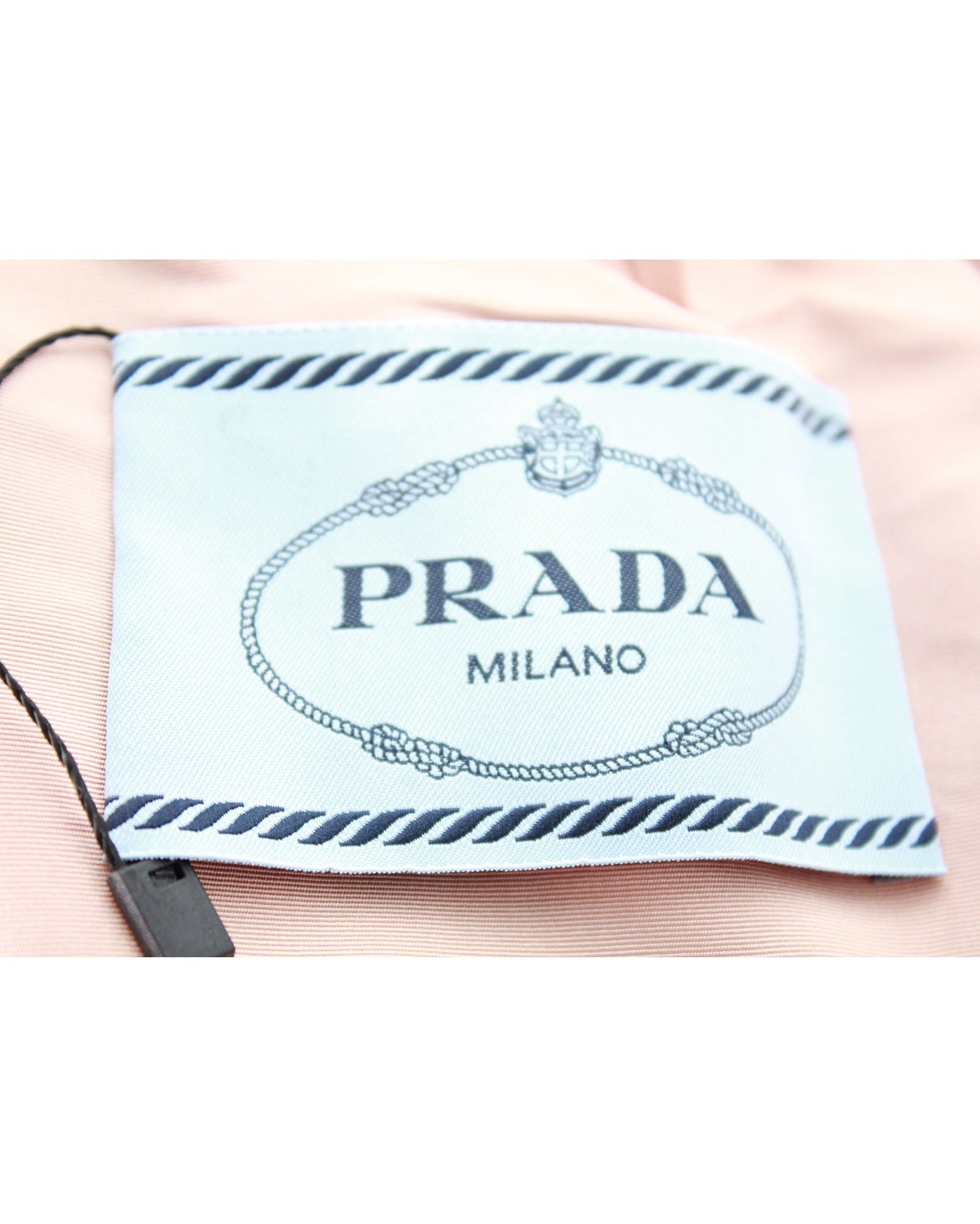 Prada Hooded Jacket in Pink Nylon