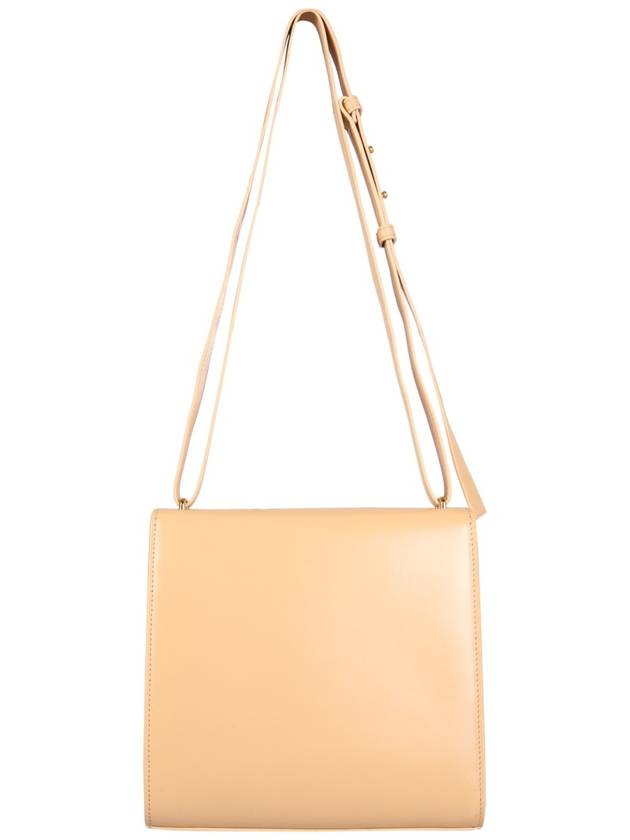 Bottega Veneta Clip Shoulder Bag Beige