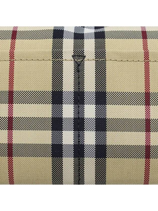 Burberry Stevie Check Belt Bag Archive Beige