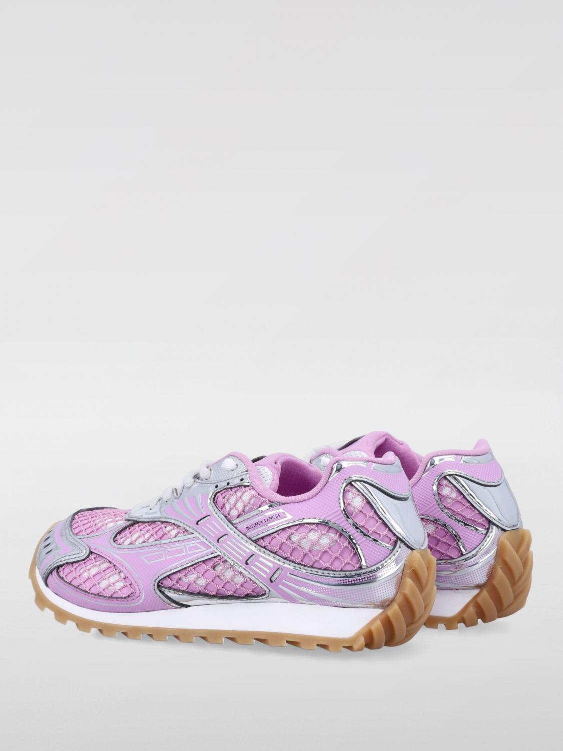 Bottega Veneta Sneakers Men Pink