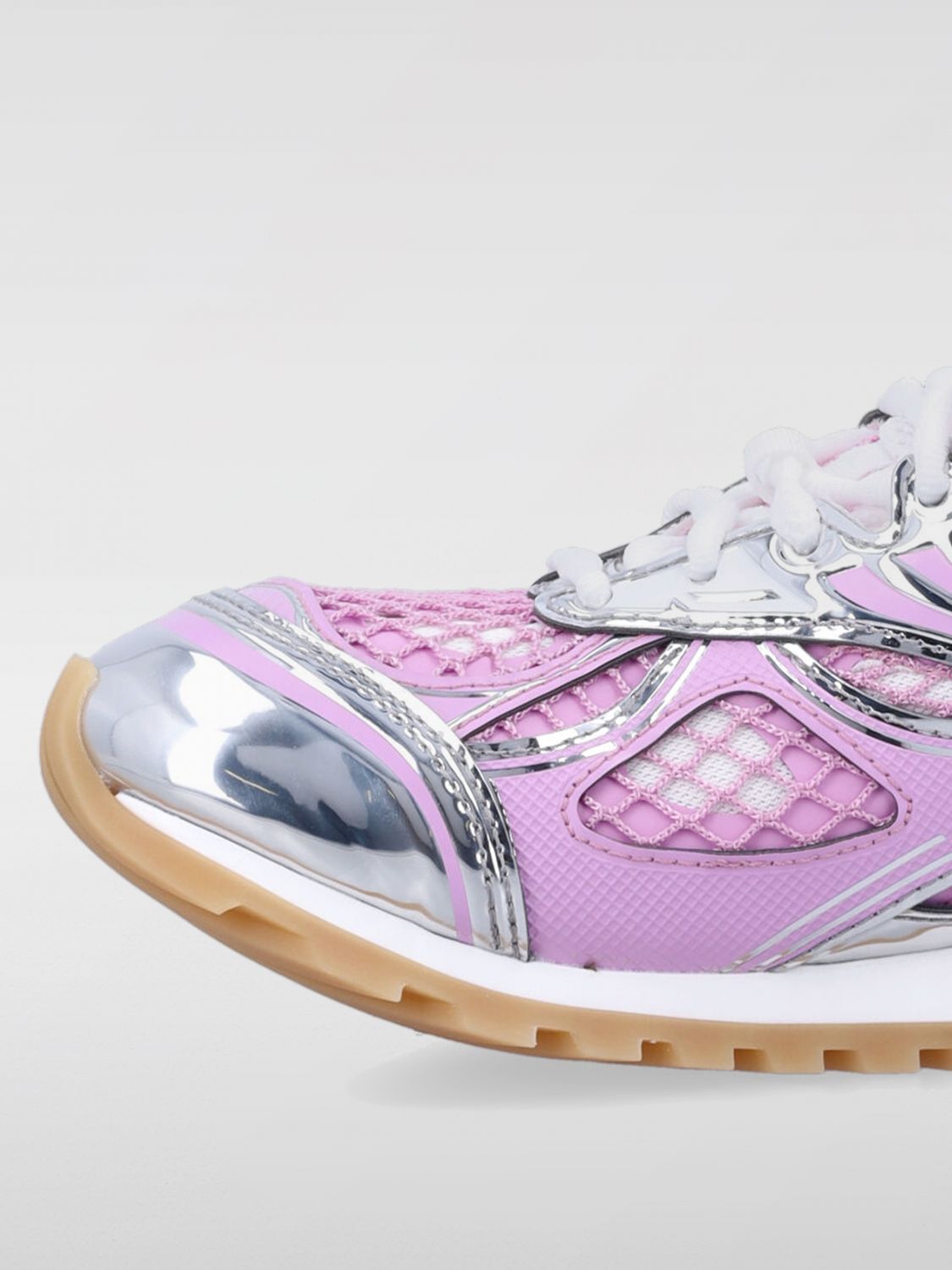 Bottega Veneta Sneakers Men Pink