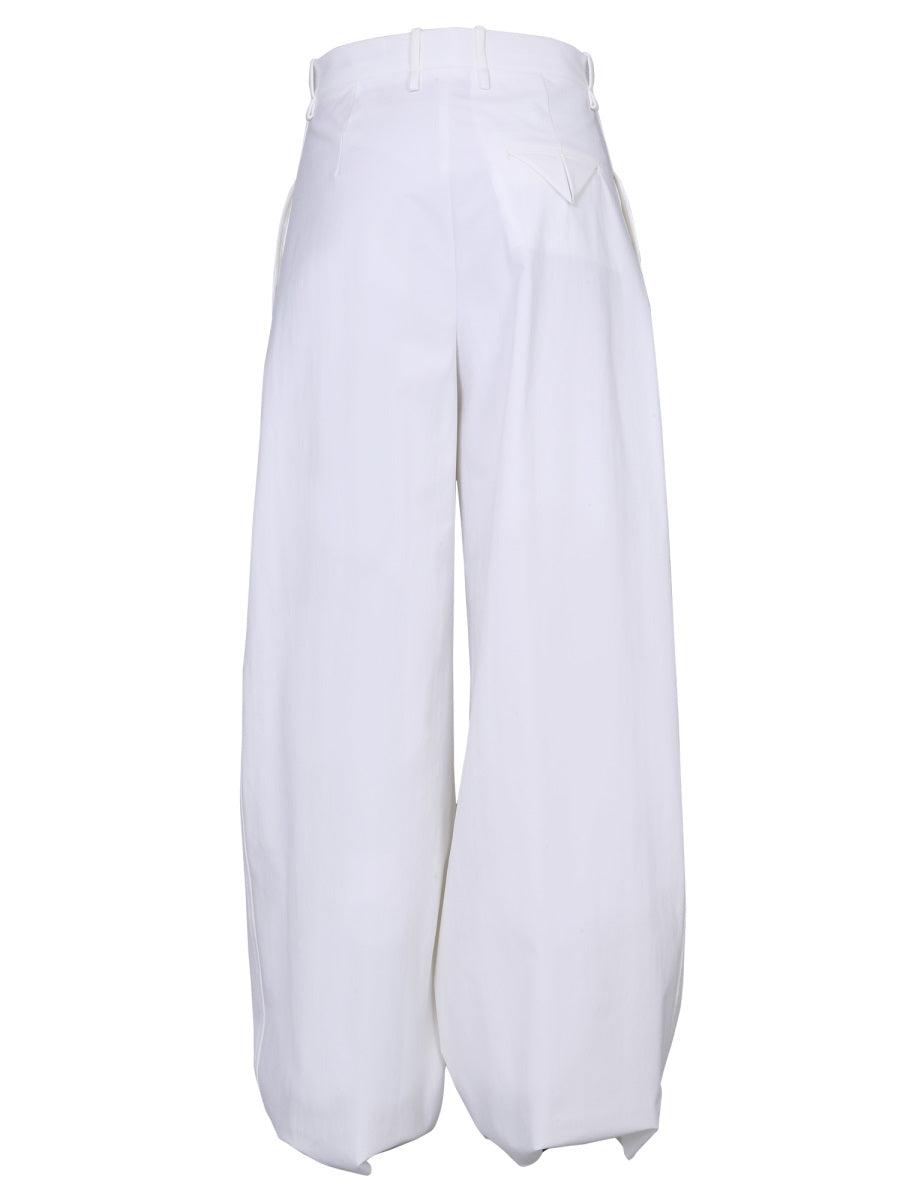 Bottega Veneta Women Wide Trousers