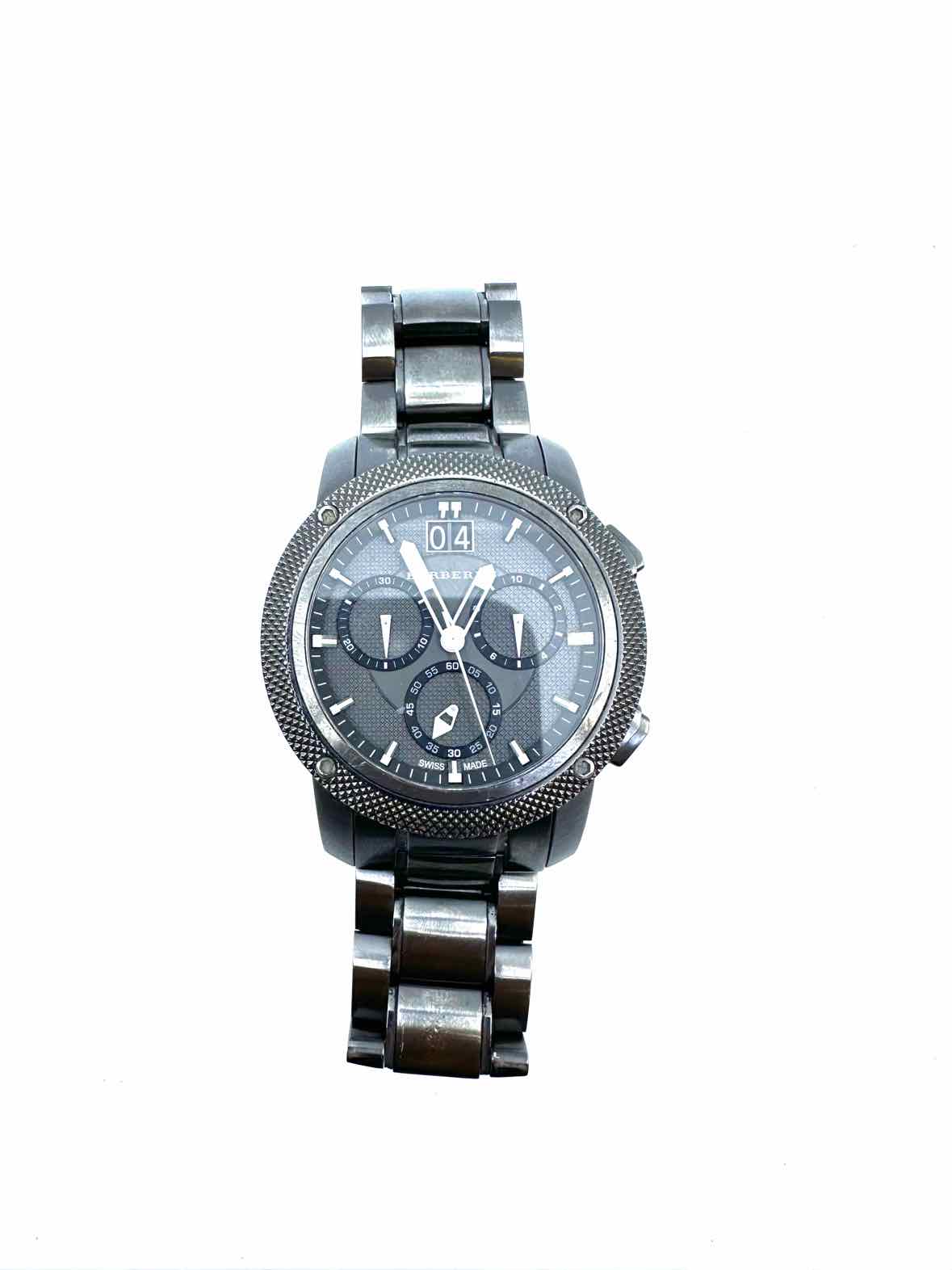 BURBERRY Size One Size Metallic Men's Watch