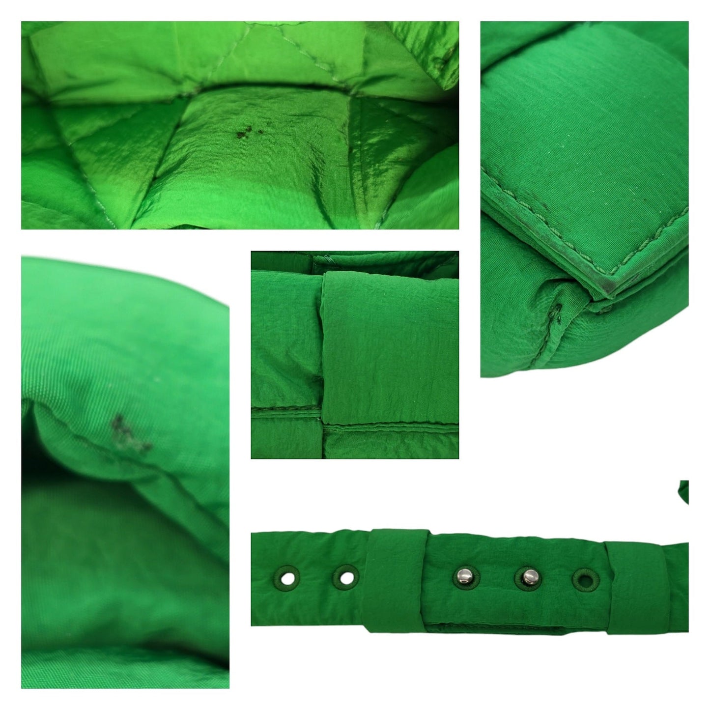 Bottega Veneta Nylon Cassette Small Crossbody Bag